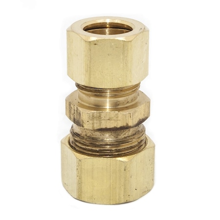 Thrifco Plumbing No. 62 1/4 Inch Lead-Free Brass Compression Union 6962003
